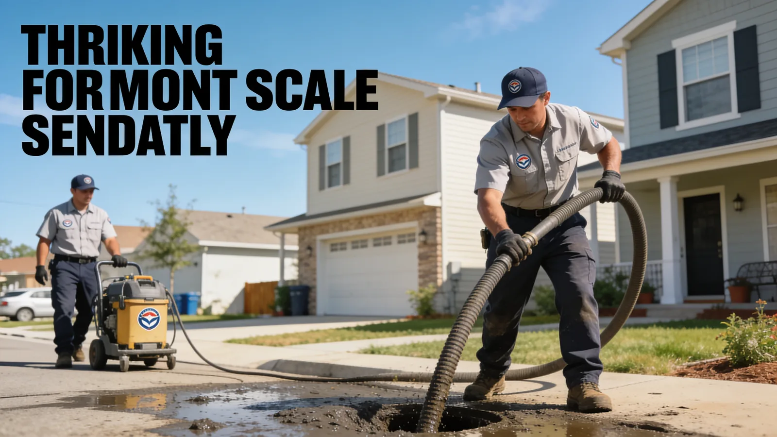 Sewage Cleanup in Thurmont, MD near me
